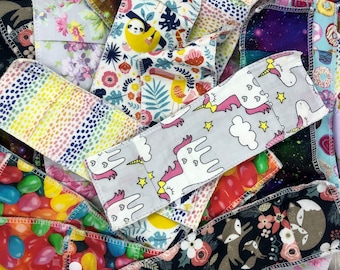 NEW*** Zero Waste CSP, Reusable Cloth Pads, Cloth Sanitary Protection, Zero Waste, Washable Pads, Period, Menstrual Care, Eco Period