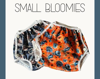 Small Bloomies Nappy Wrap, Cloth Nappy, Reusbale Nappy, Handmade Nappy, Nappy Cover, PUL Wrap