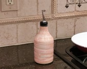 Olive Oil Dispenser, Ceramic Olive Oil Bottle, Ceramic Cruet, Oil Cruet, Olive Oil Bottle, Oil Dispenser, Gift for Cook, Gift for Chef