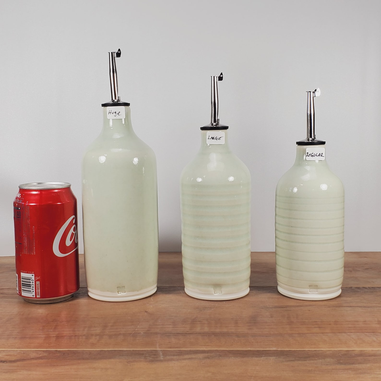 Olive Oil Bottle Ceramic Oil Bottle Ceramic Olive Oil Etsy