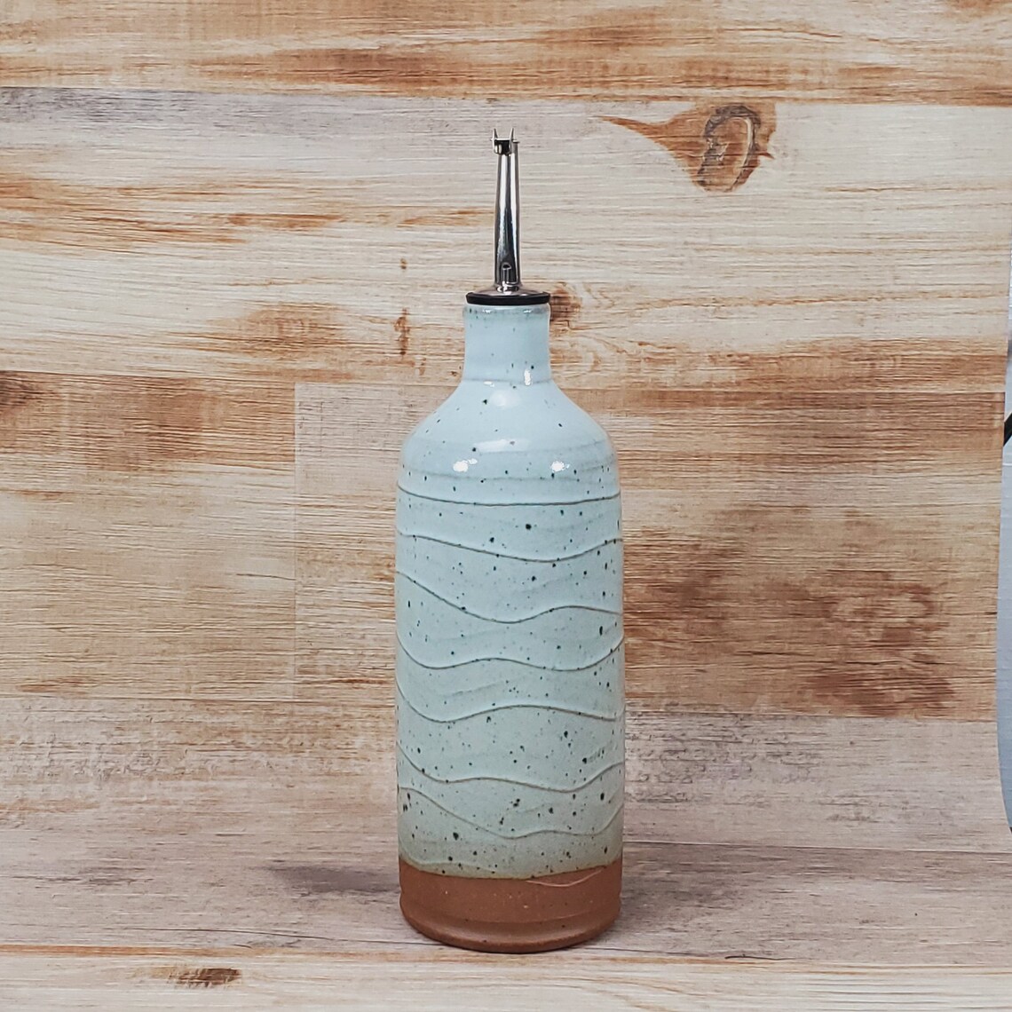 Ceramic Cruet Ceramic Oil Bottle Oil Cruet Olive Oil Etsy