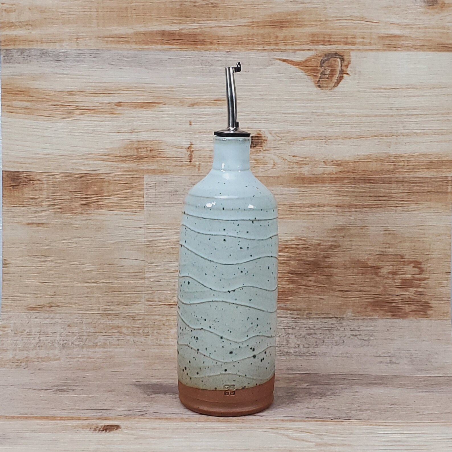 Ceramic Cruet Ceramic Oil Bottle Oil Cruet Olive Oil Etsy