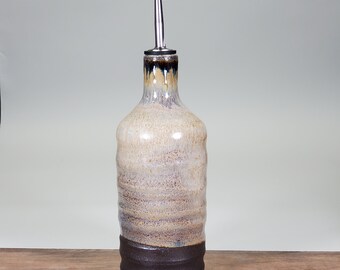 Olive Oil, Bottle, Dispenser, Cruet, Wood fired