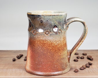 Tankard, Tankard Mug, Beer Tankard, Coffee Mug Pottery, Handmade Coffee Mug, Coffee Lover Gift, Stoneware Mug, Ceramic Mug