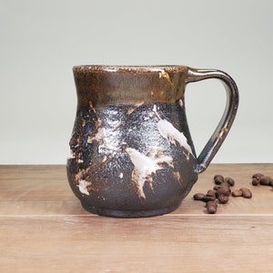 Wood Fired, Wood Fired Pottery, Wood Fired Ceramics, Tea Mug Pottery, Ceramic Tea Mug, Coffee Mug Pottery, Stoneware Pottery