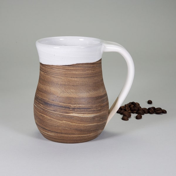Unique Coffee Mug, Unique Ceramic Mug, Unique Tea Mug, Pottery Coffee Mugs, Coffee Lovers Gift, Coffee Mug Pottery, Pottery Mug
