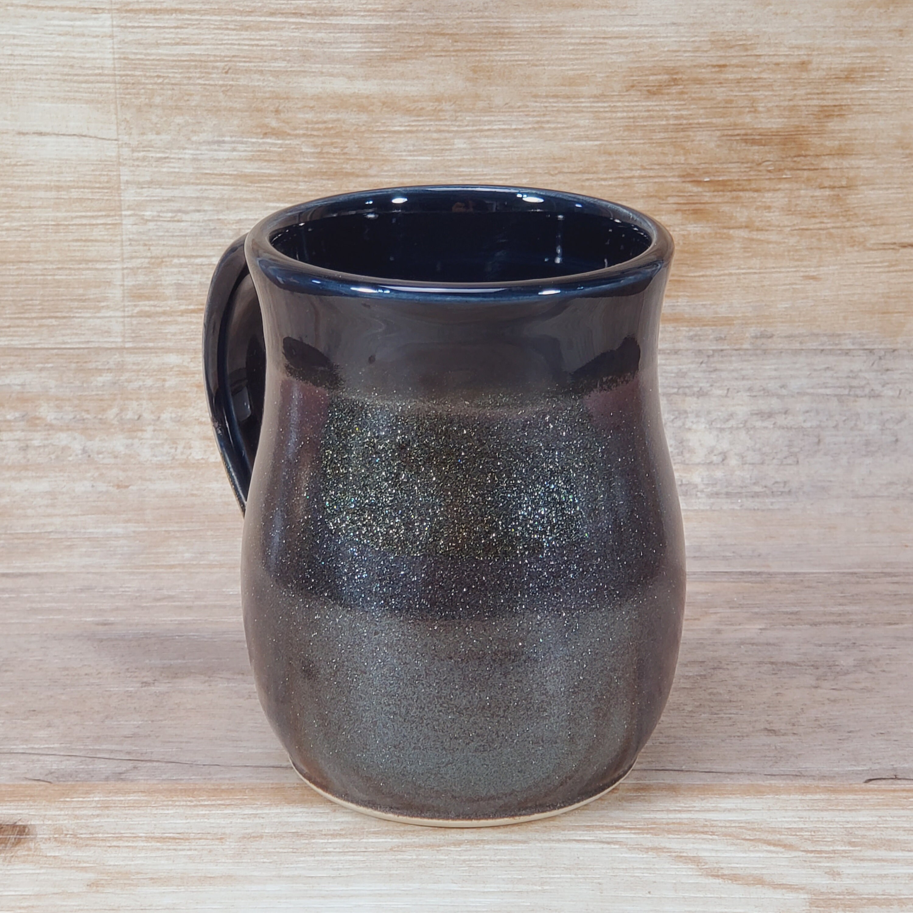 Our Name Is Mud Tazza Celebrity Con Glitter - 454 Ml, Collezione Audace, Fatta A Mano, Scritta Divertente