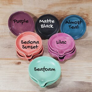 Cuchara de descanso cuchara de cerámica cuchara descansa | Etsy