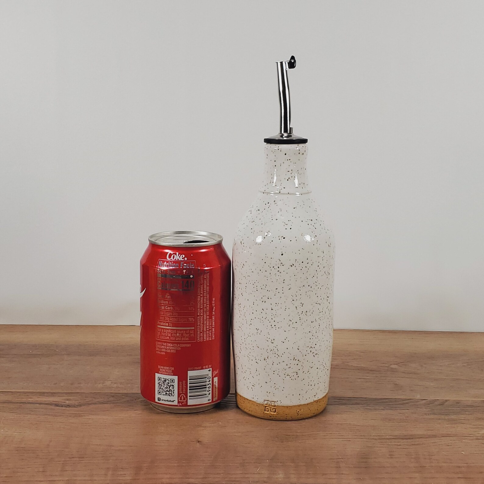 Ceramic Oil Bottle Ceramic Olive Oil Bottle Ceramic Cruet Etsy