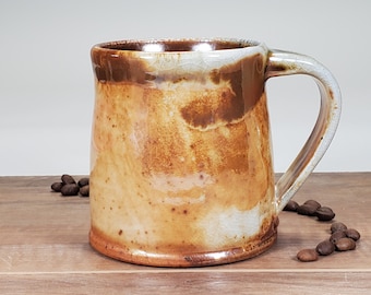 Tankard Mug, Tankard, Beer Tankard, Coffee Mug Pottery, Handmade Coffee Mug, Coffee Lover Gift, Stoneware Mug, Ceramic Mug