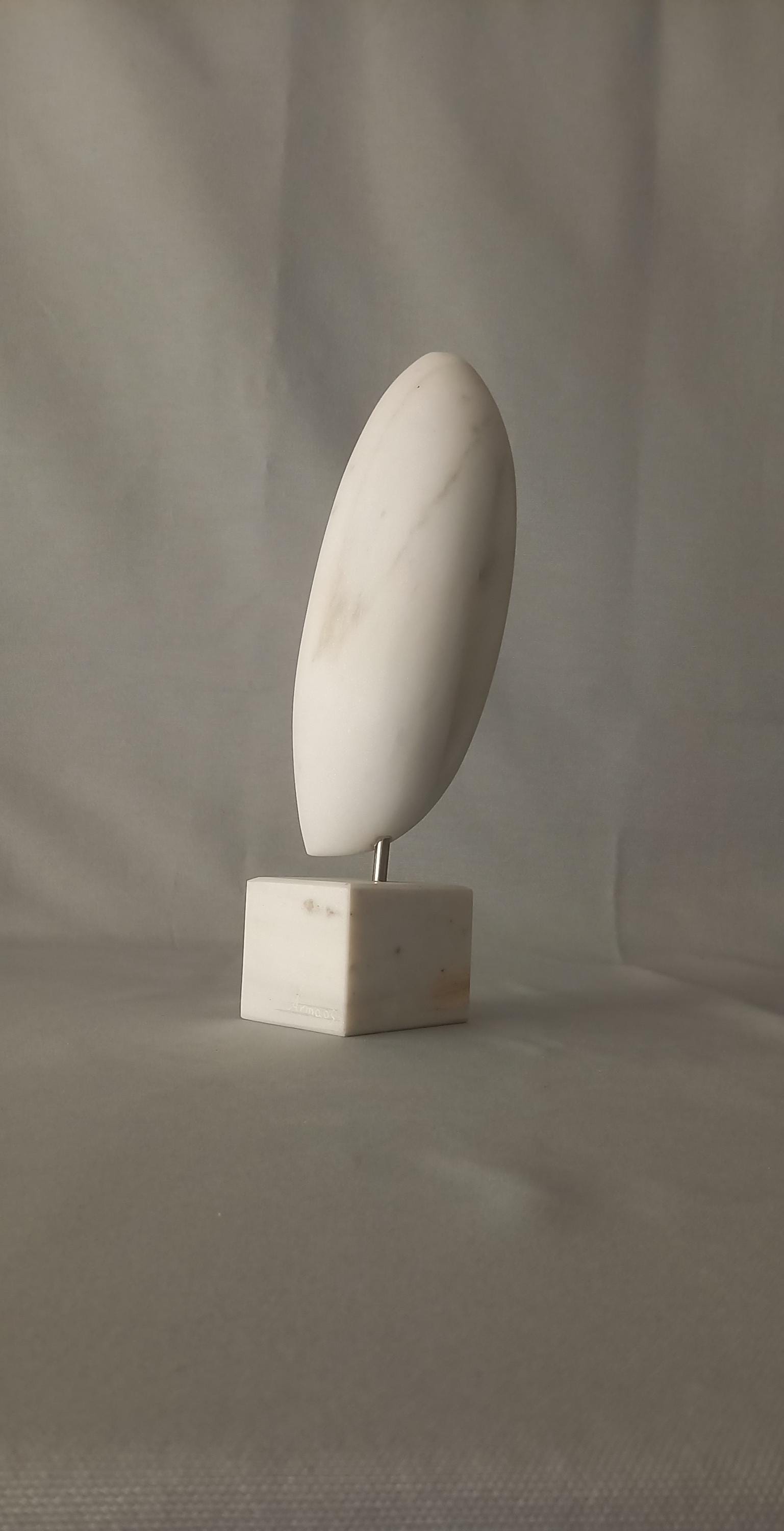 Marble Sculpture, Marble Art, Handmade Modern Art, Minimalist Sculpture