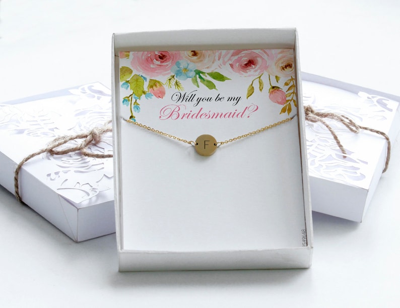 Bridesmaid Gift Tie the knot bracelet for Bridesmaid Bracelet Bridesmaid Proposal Maid of Honor b2 #7 Will you be my Bridesmaid Jewelry