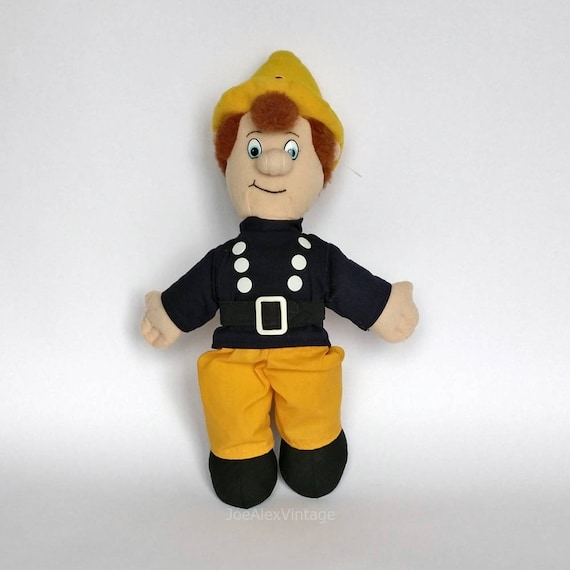 fireman sam cuddly toy