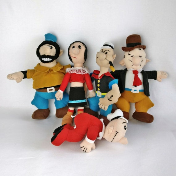 popeye soft toy