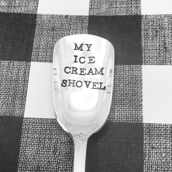 My Ice Cream Spoon Etsy