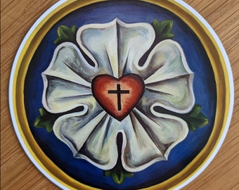 Luther Rose Magnet
