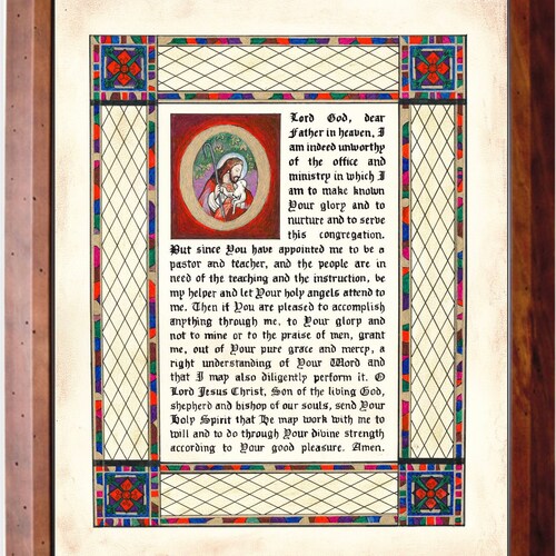 Luther's Morning Prayer and Luther's Evening Prayer - Etsy