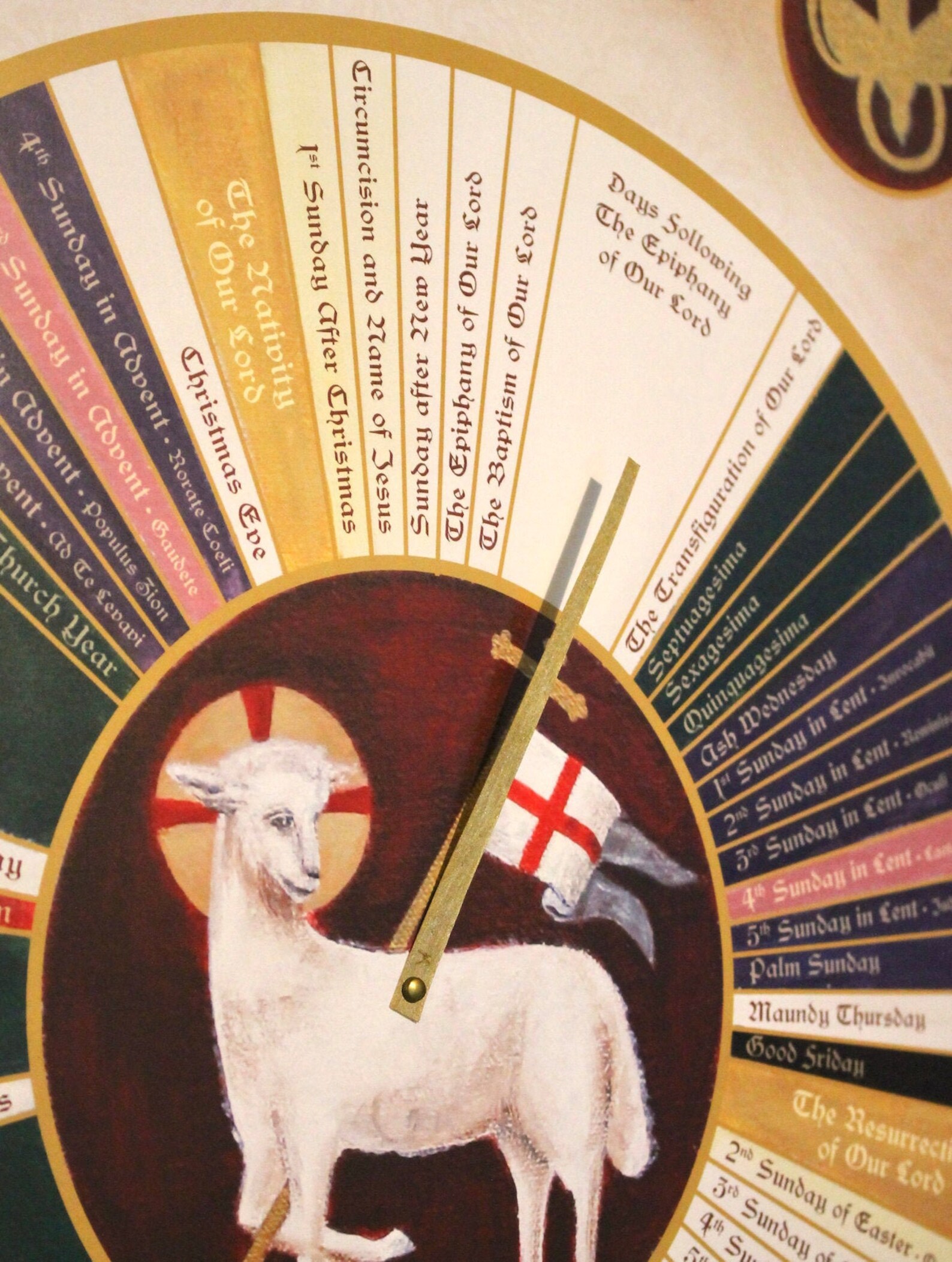 Lutheran THREE YEAR Lectionary Liturgical Calendar Etsy