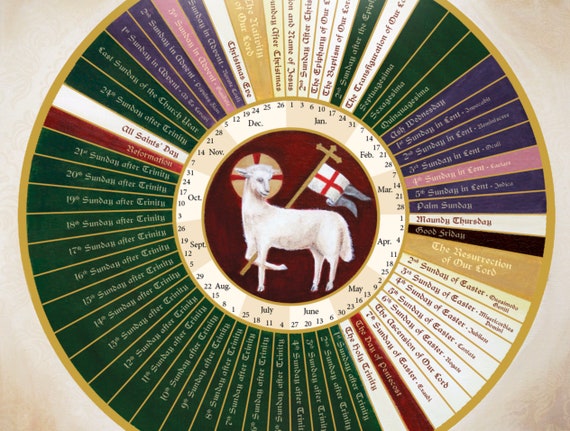 Liturgical Calendar 2021 Lectionary : New Online Umcsc Planning