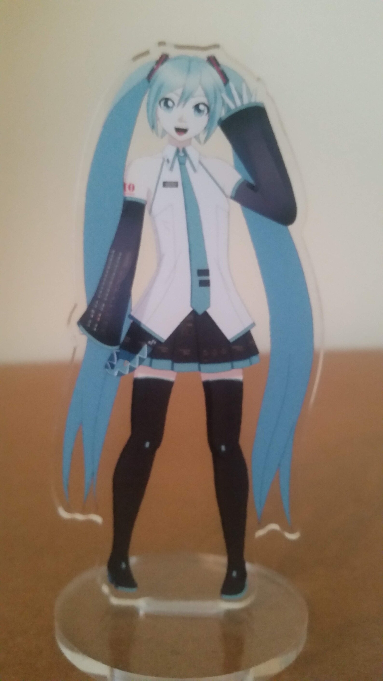 Hatsune Miku V3 Acrylic Stand Etsy