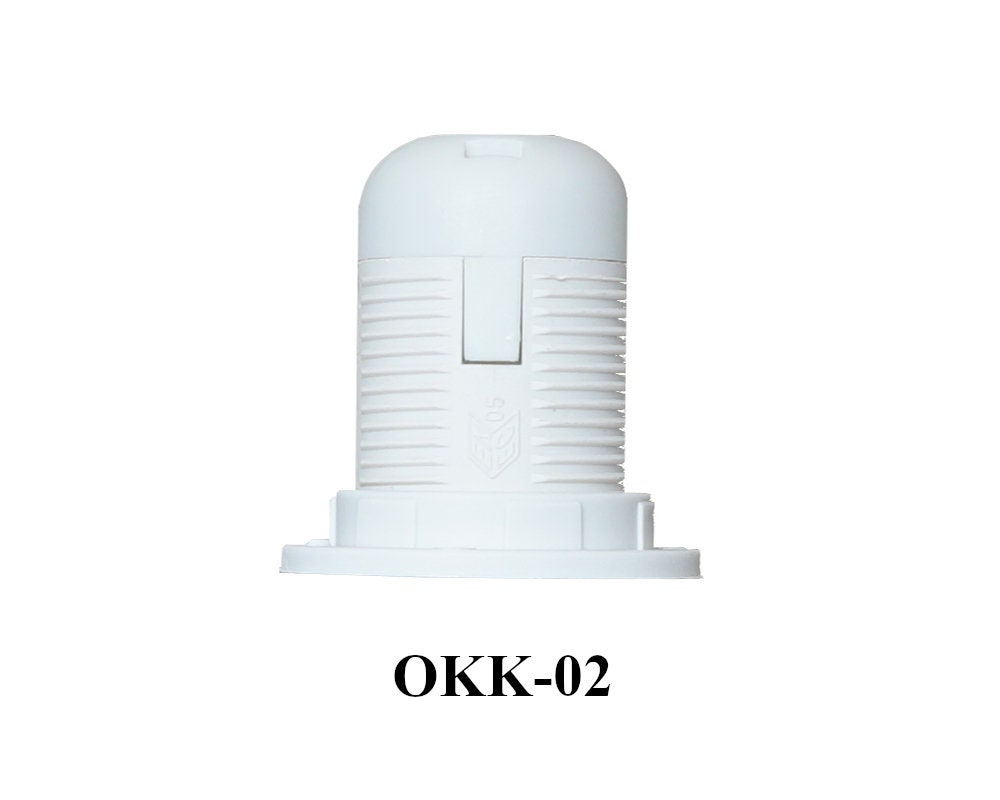 Rosone Per Lampadario A Soffitto - Baldacchino Bianco In Plastica, &Oslash; 9 Cm, Montaggio Senza Attrezzi, Design Scandinavo