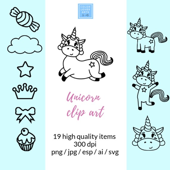 Download Unicorn Svg Unicorn Svg Unicorn Head Svg Unicorn Clip Art Etsy PSD Mockup Templates