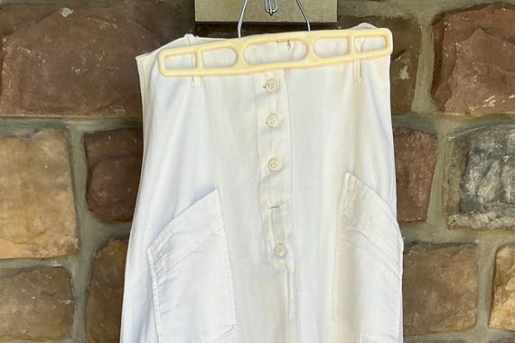 Antique  Edwardian Walking/Riding Skirt /Early 1900s Fashion