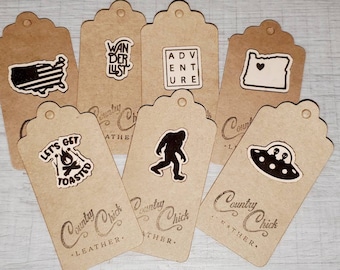 Leather Pins
