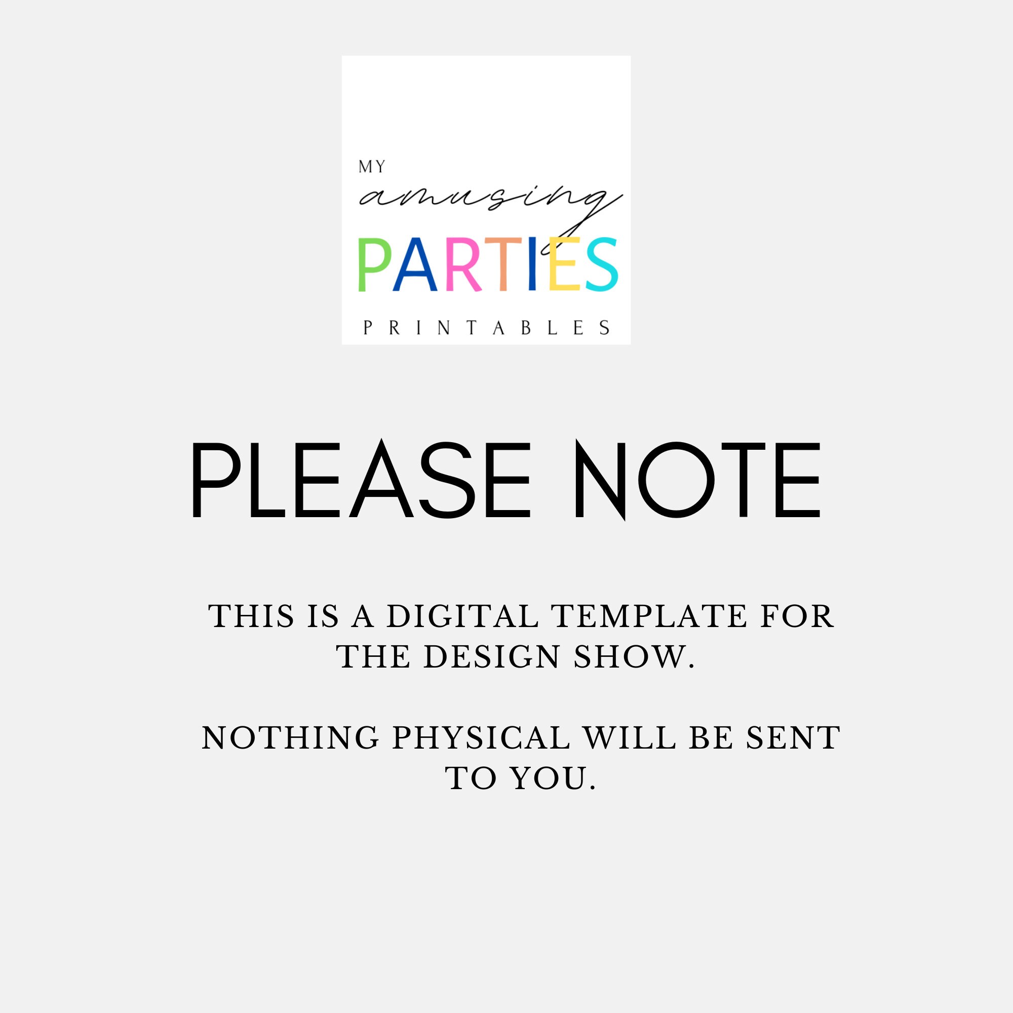 Mosaic Balloon Template Giant Number 1: 3ft 5ft PDF Instant Download