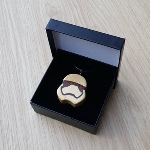 Maple Stormtrooper Pendant.