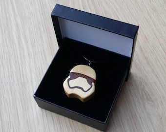 Maple Stormtrooper Pendant.