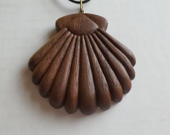 Walnut Shell Pendant