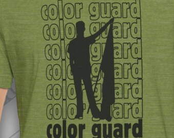 Color Guard Flag Male, Winter Guard Shirt, Flag Line Shirt, Guard Member Gift, Guard Mom Shirt, Guard Dad Shirt, Male Guard Shirt, Male Flag