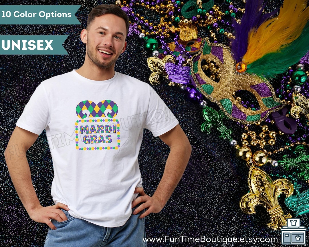 mardi gras t shirt amazon