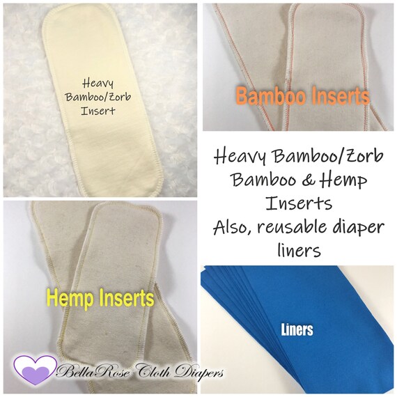 hemp inserts