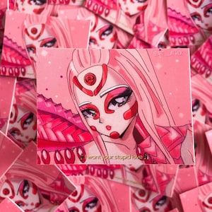 Lady Gaga Sticker