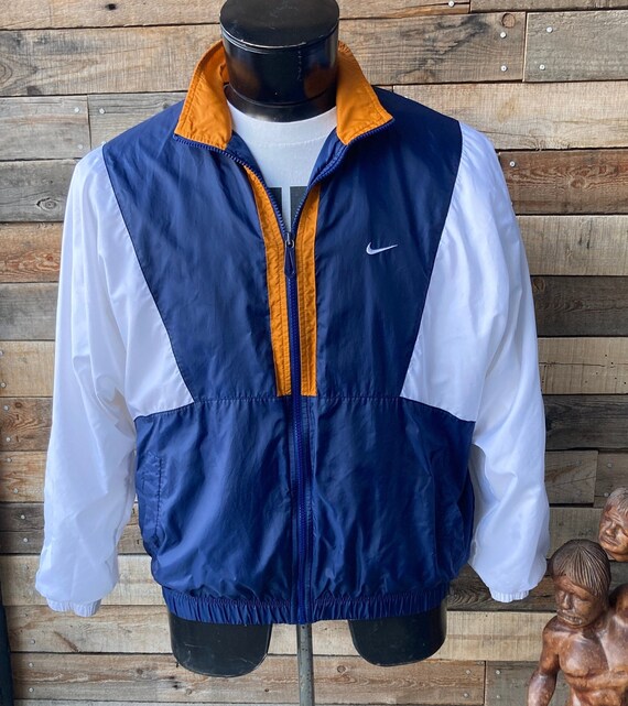 Nike Colorblock Windbreaker Jacket 