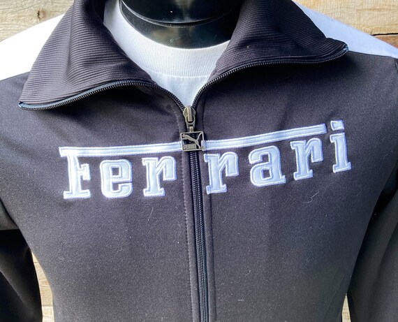 ferrari track jacket