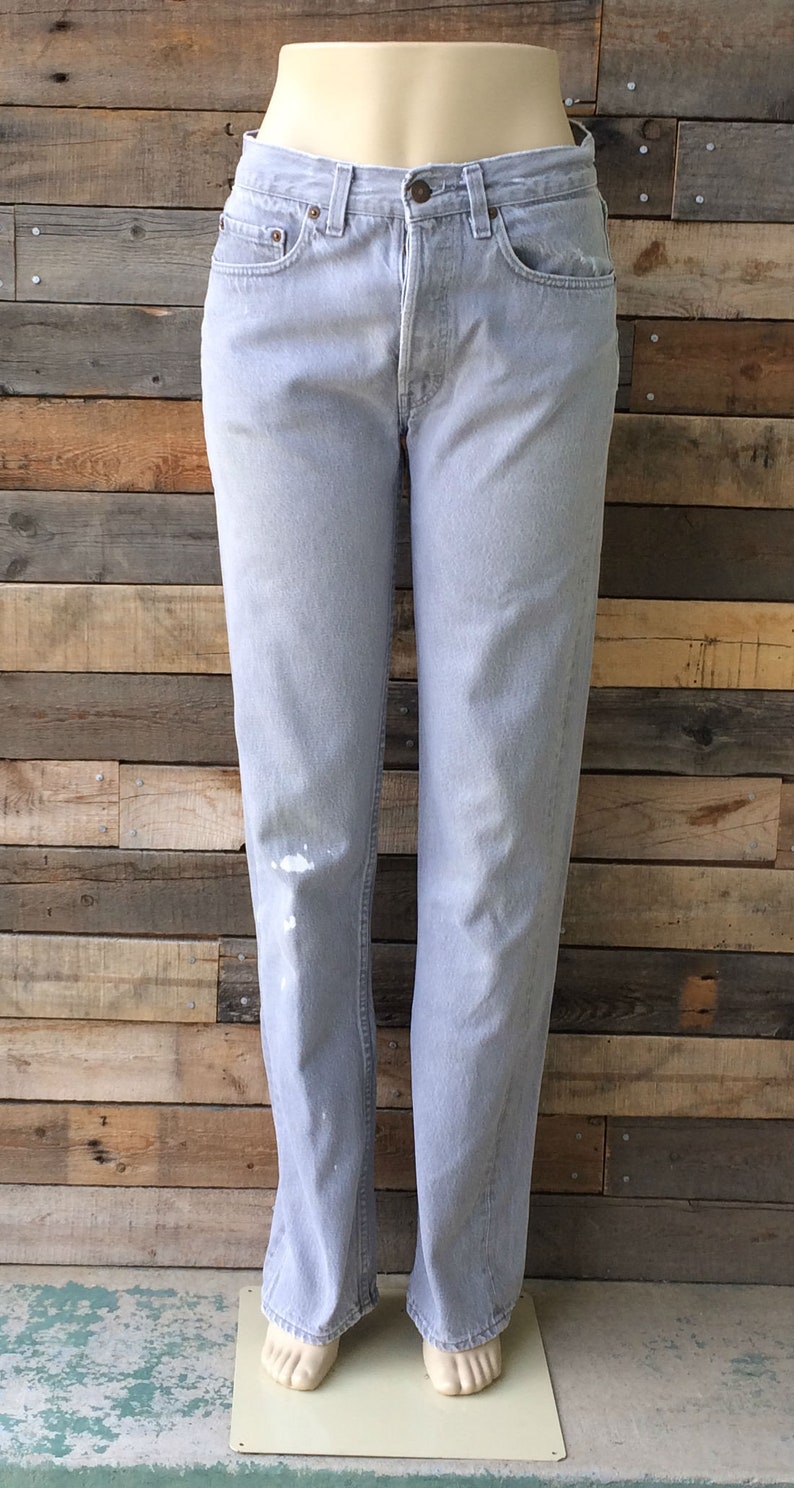 levis 501 gray