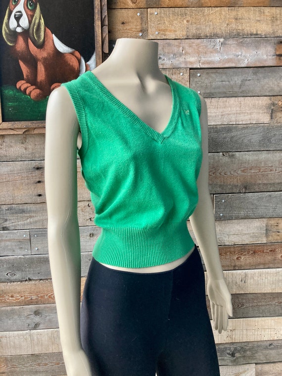 Vintage 1990's Classic Preppy Sleeveless Pullover 