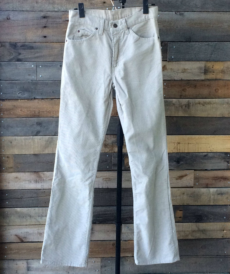 levi cords bootcut