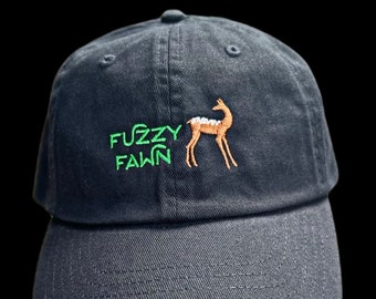 Cap - Fuzzy Fawn Logo