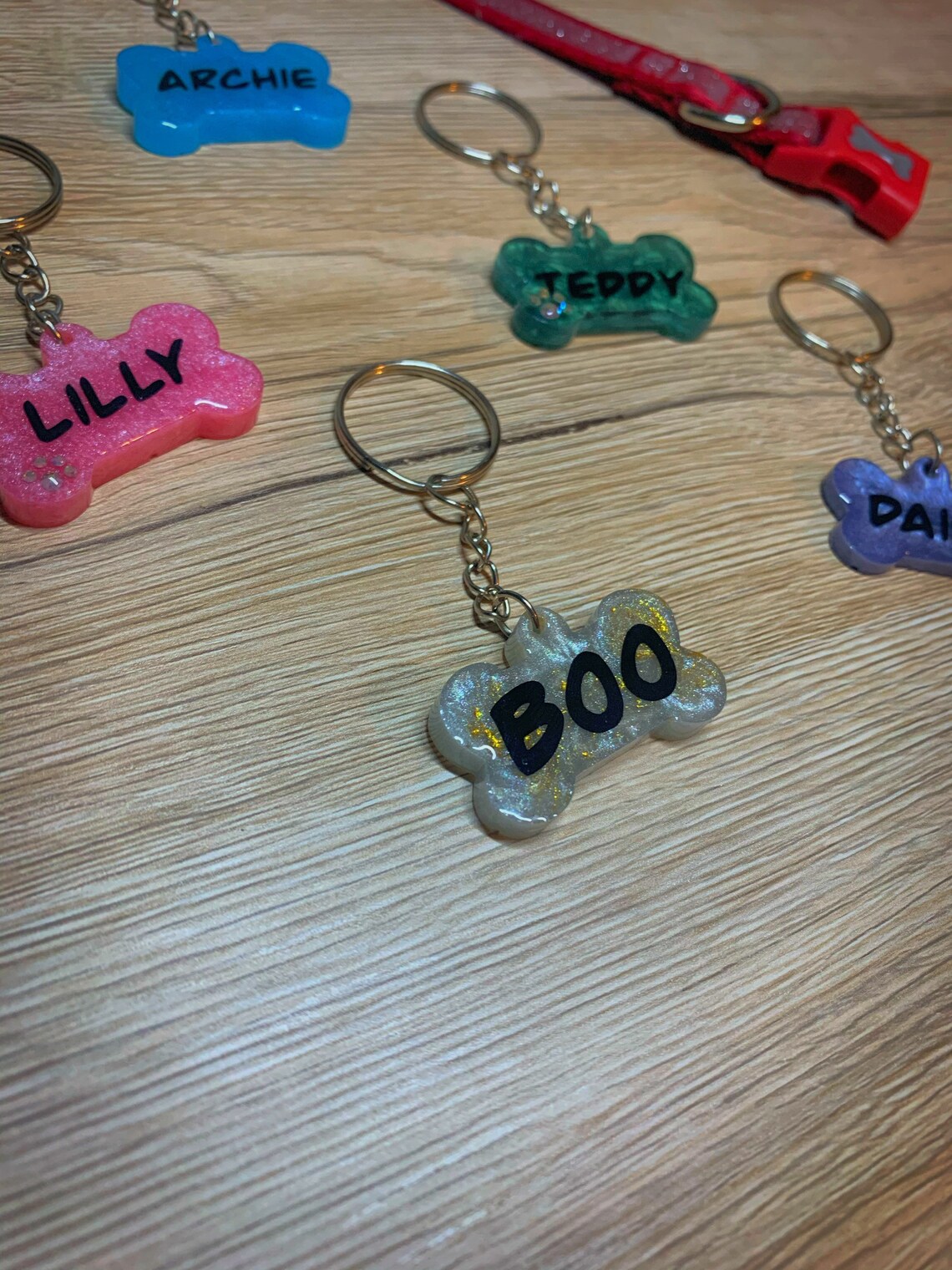 Custom dog tag. Keychain. Keyring. Dog lover. Dogs tag. Etsy