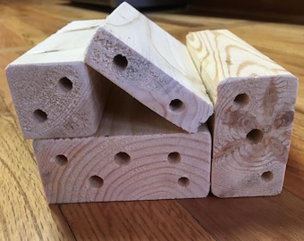 Spriggly's Native Bee Cabin Replacement Blocks