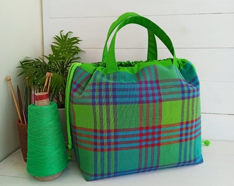 extra large knitting bolsas