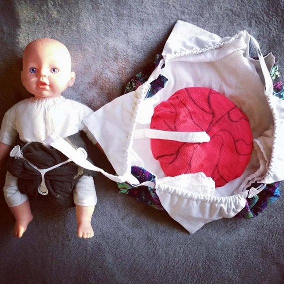 Placenta Bag Lotus Birth Kit Lotus Birth Lotus Birth Bag Etsy