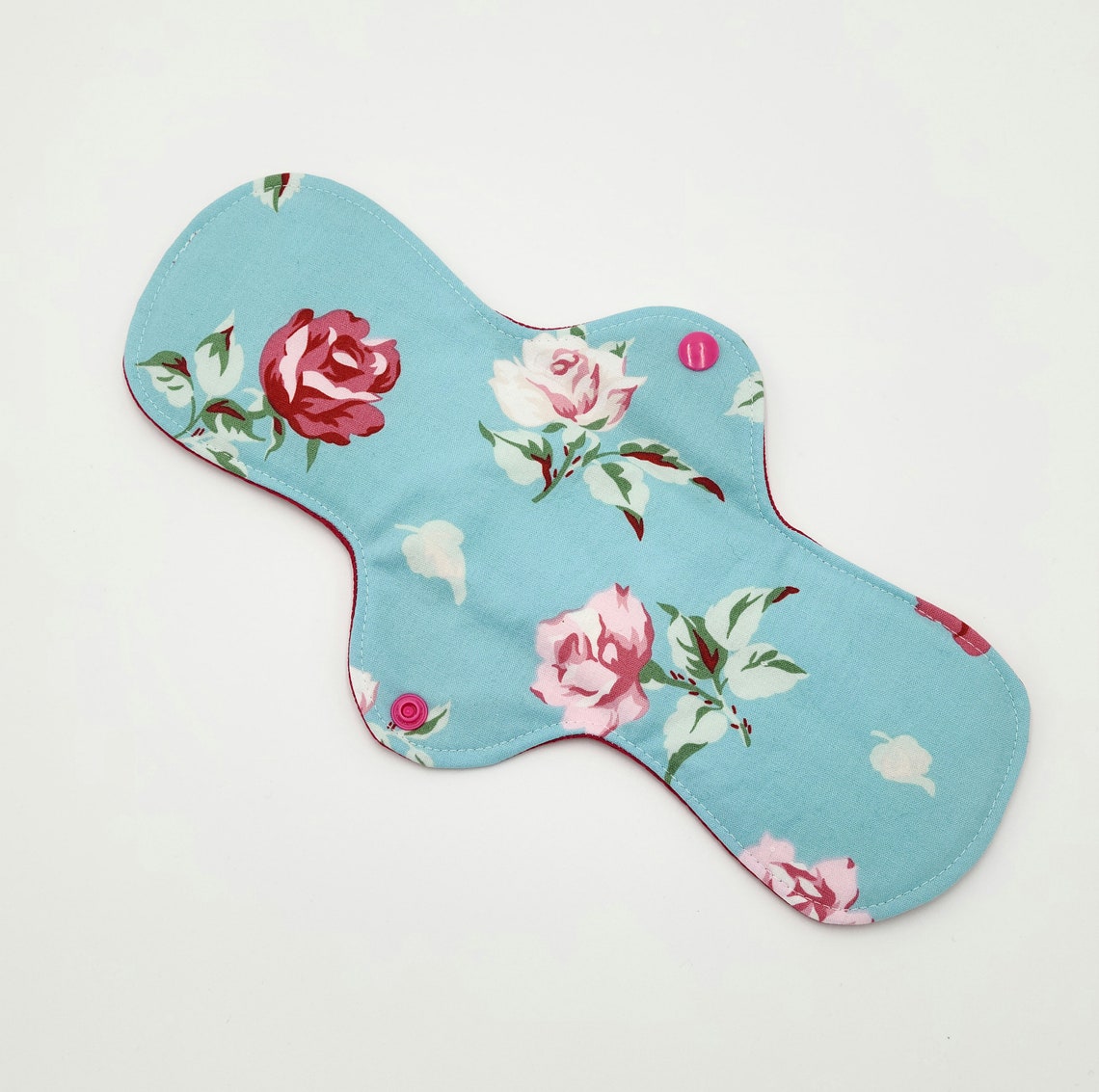 Postpartum Washable Sanitary Pad 12 Inches Very Absorbent Etsy