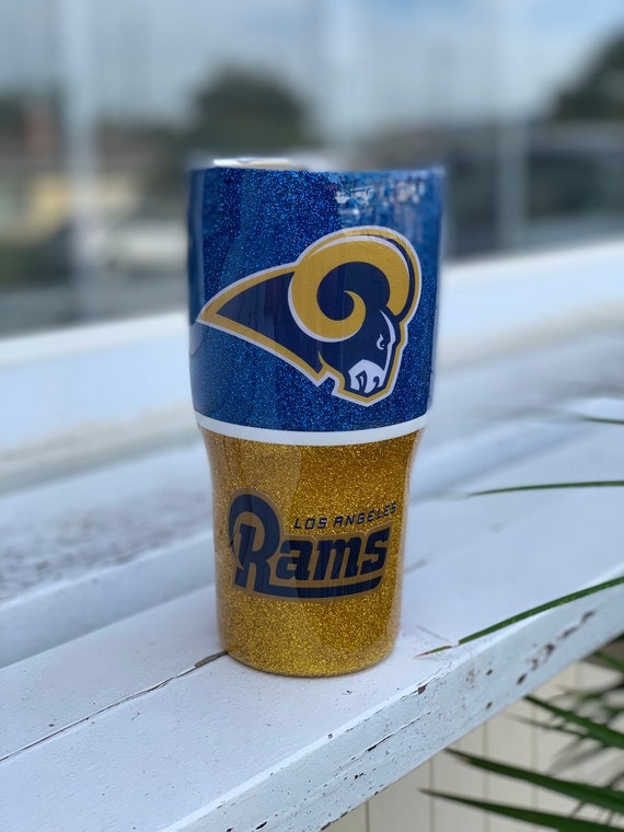 One Size NFL Los Angeles Rams Bottle Suit Holder Team Color
