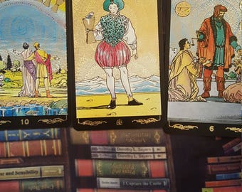 Tarot Snapchat