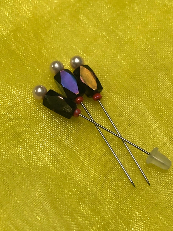 Sewing & Fiber Sea Glass Green Counting Pins frogger stitch remover